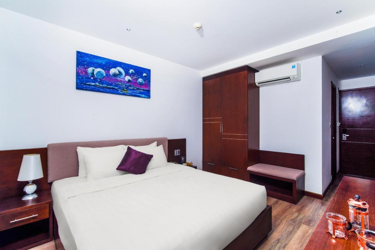 Golden Sun Hotel Danang Экстерьер фото