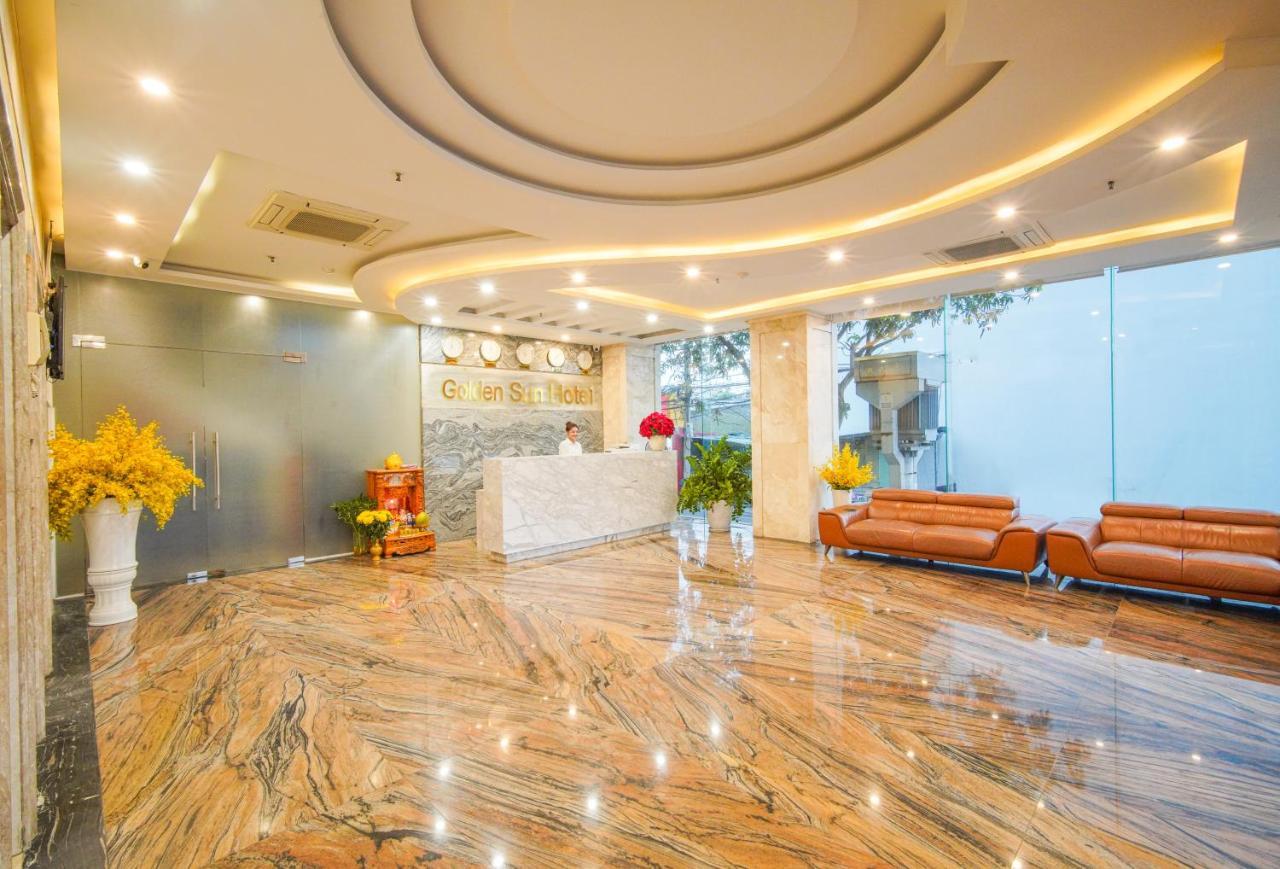 Golden Sun Hotel Danang Экстерьер фото