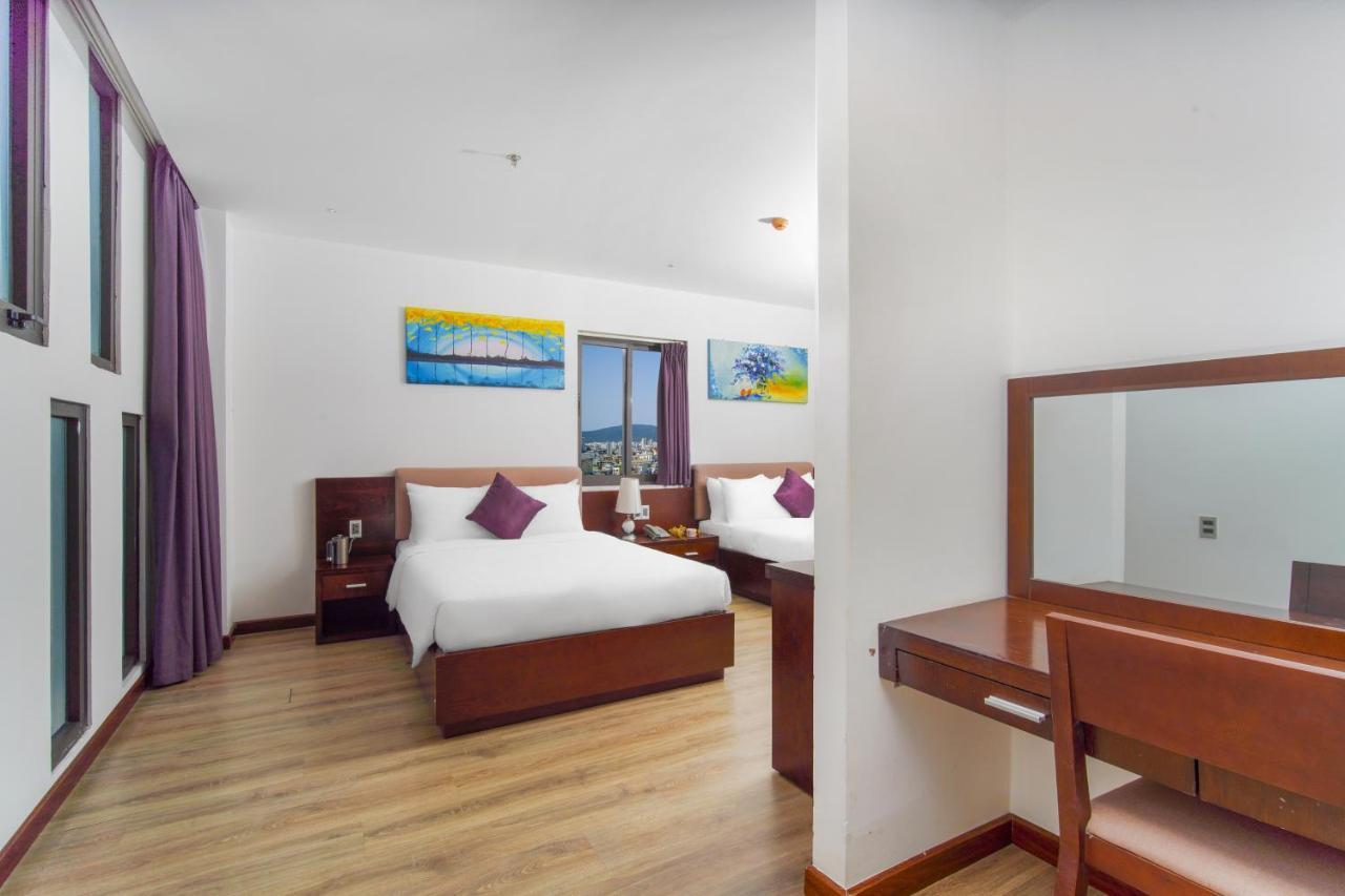 Golden Sun Hotel Danang Экстерьер фото