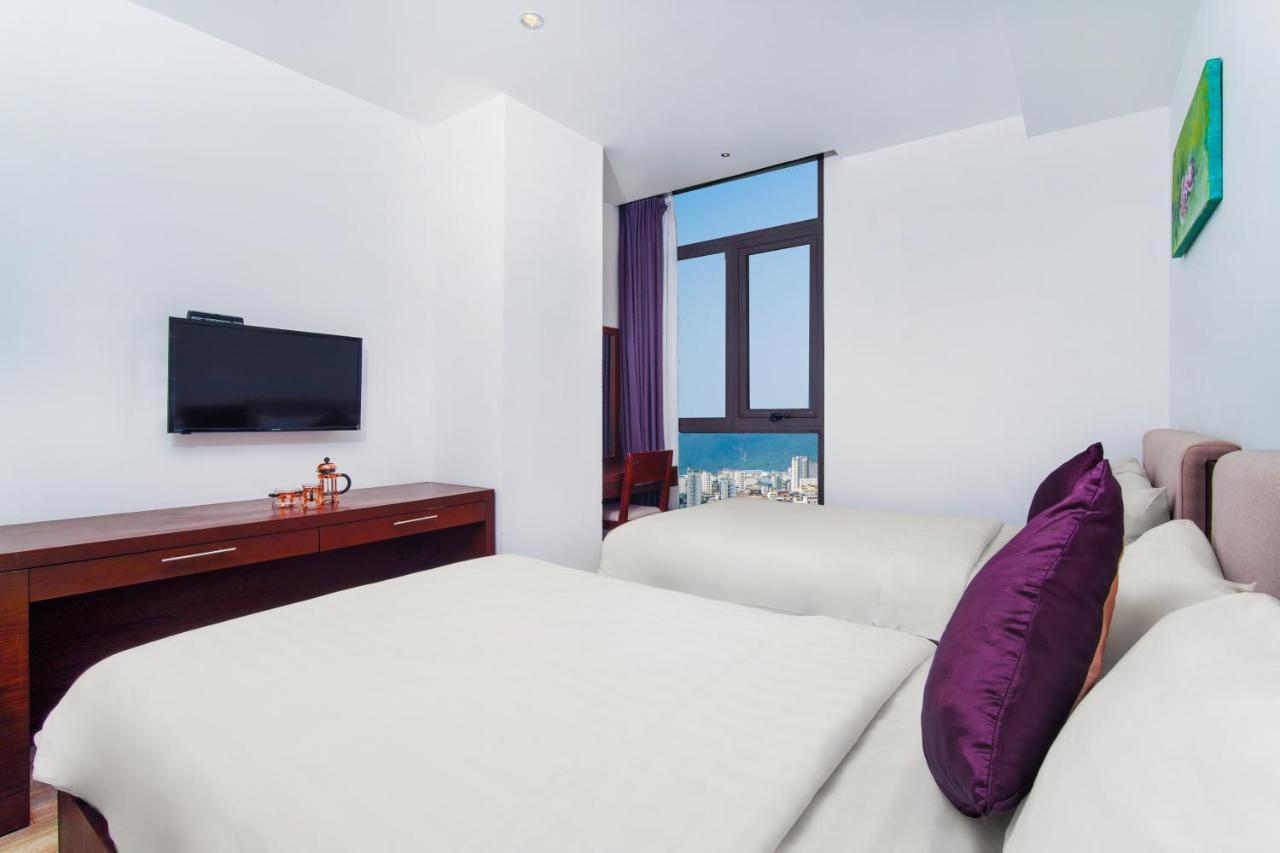 Golden Sun Hotel Danang Экстерьер фото