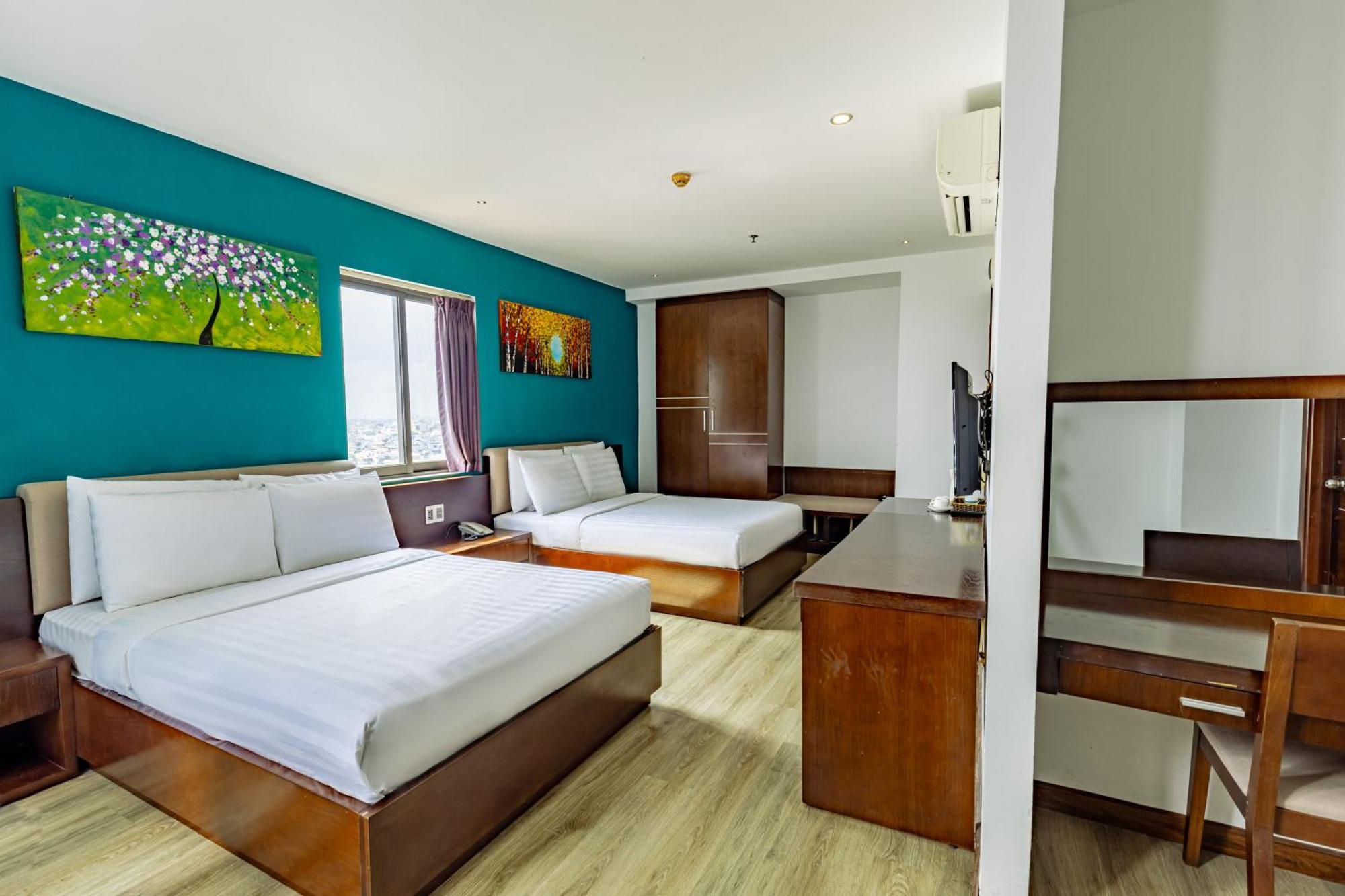 Golden Sun Hotel Danang Экстерьер фото