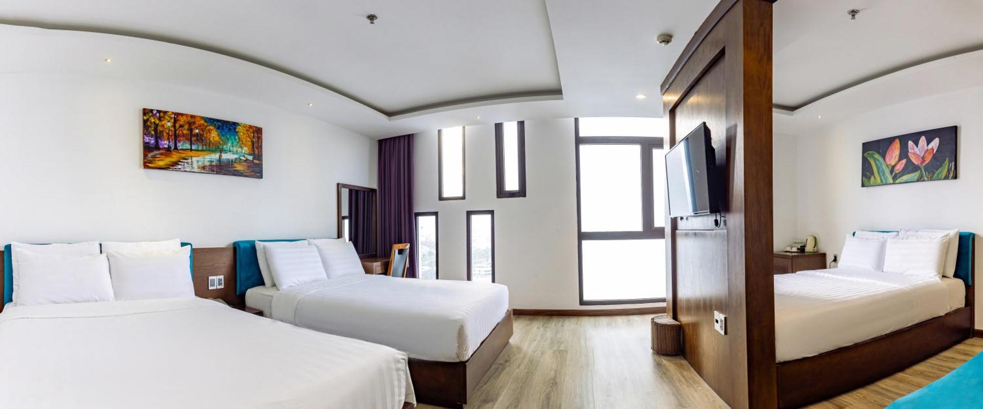 Golden Sun Hotel Danang Экстерьер фото