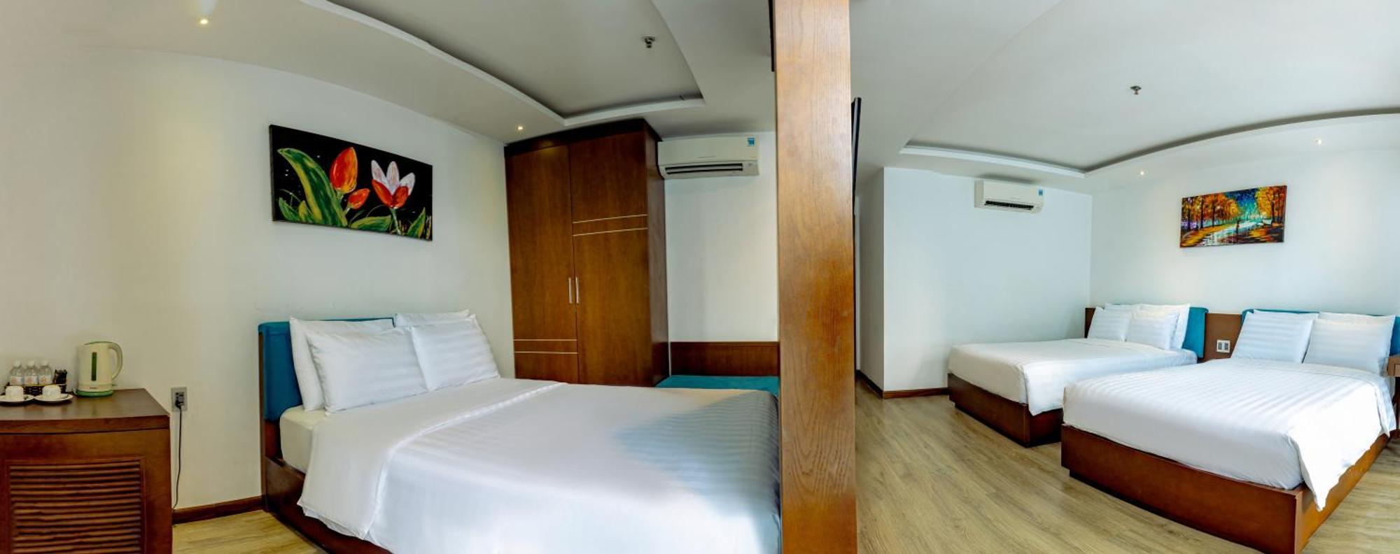 Golden Sun Hotel Danang Экстерьер фото