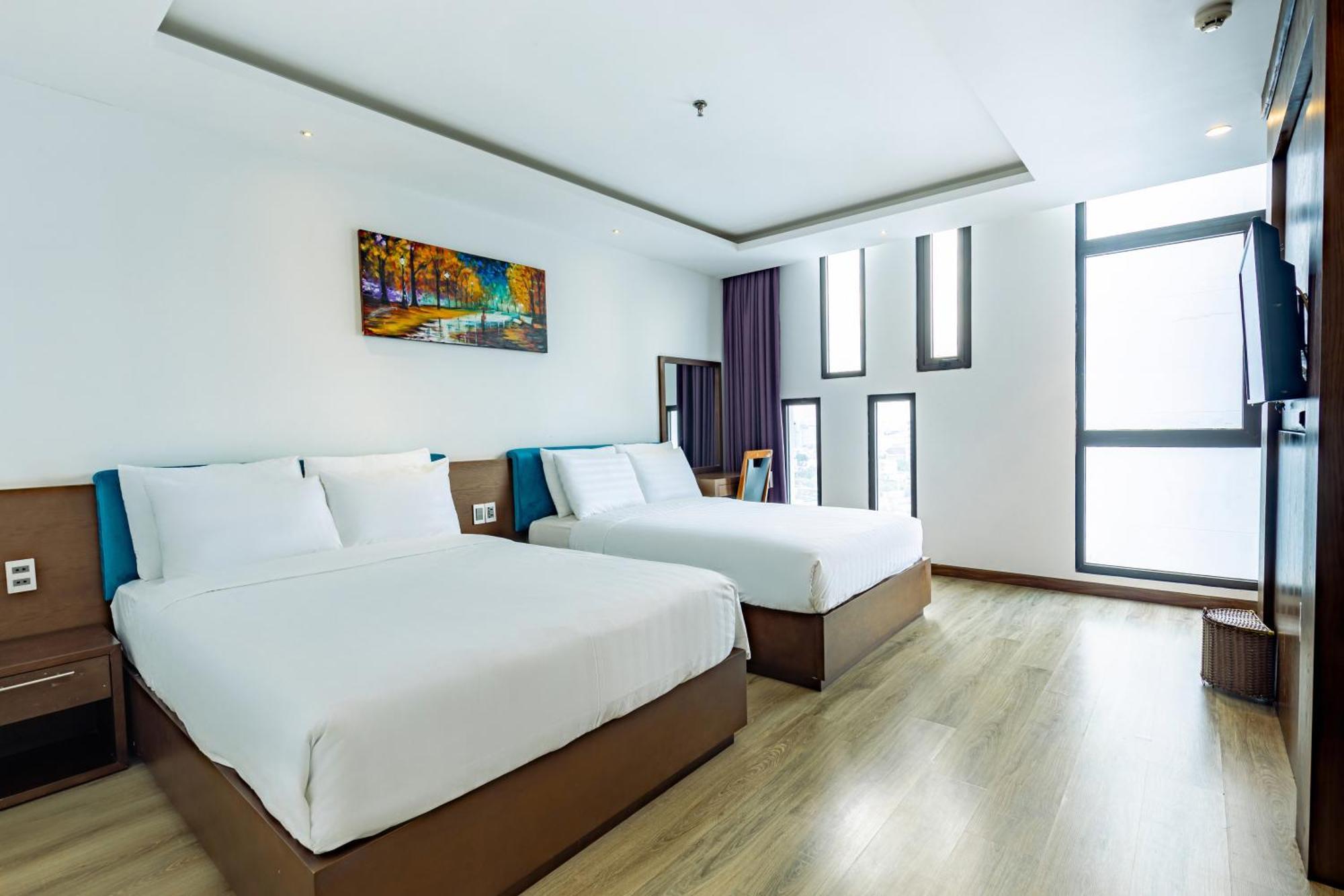 Golden Sun Hotel Danang Экстерьер фото