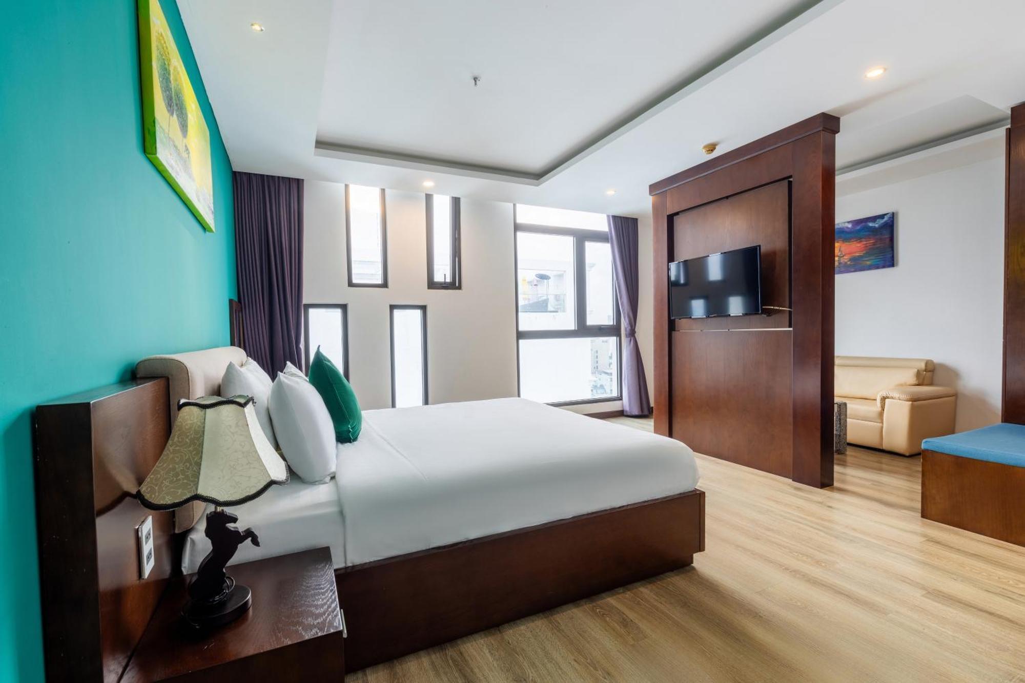 Golden Sun Hotel Danang Экстерьер фото