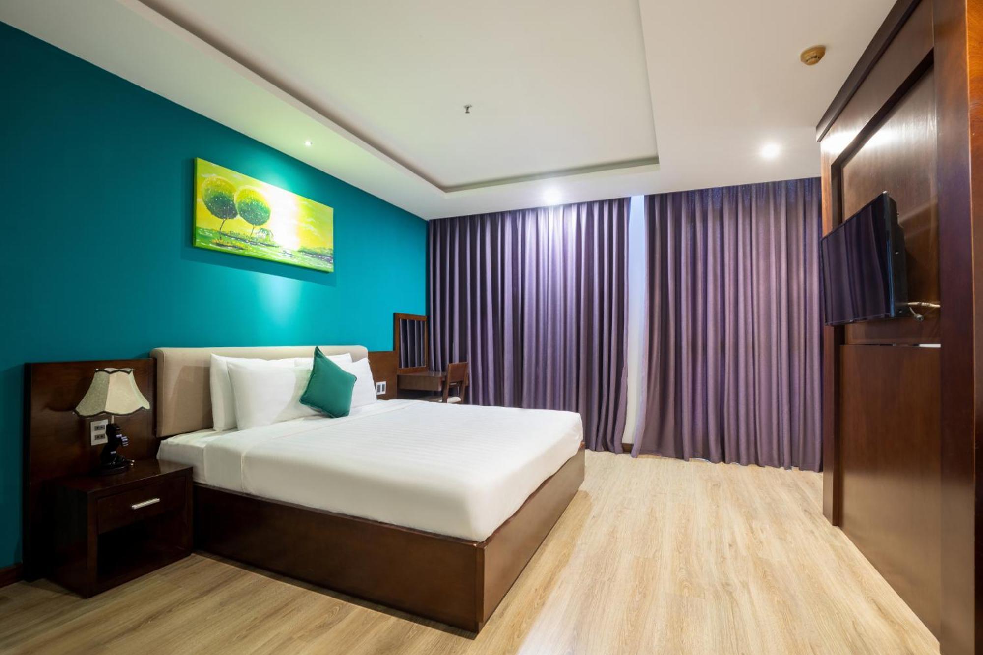 Golden Sun Hotel Danang Экстерьер фото